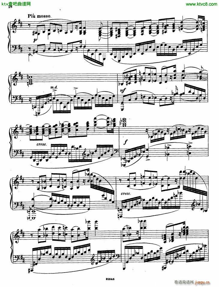 Gliere 25 Preludes op30 Book1(����V)16