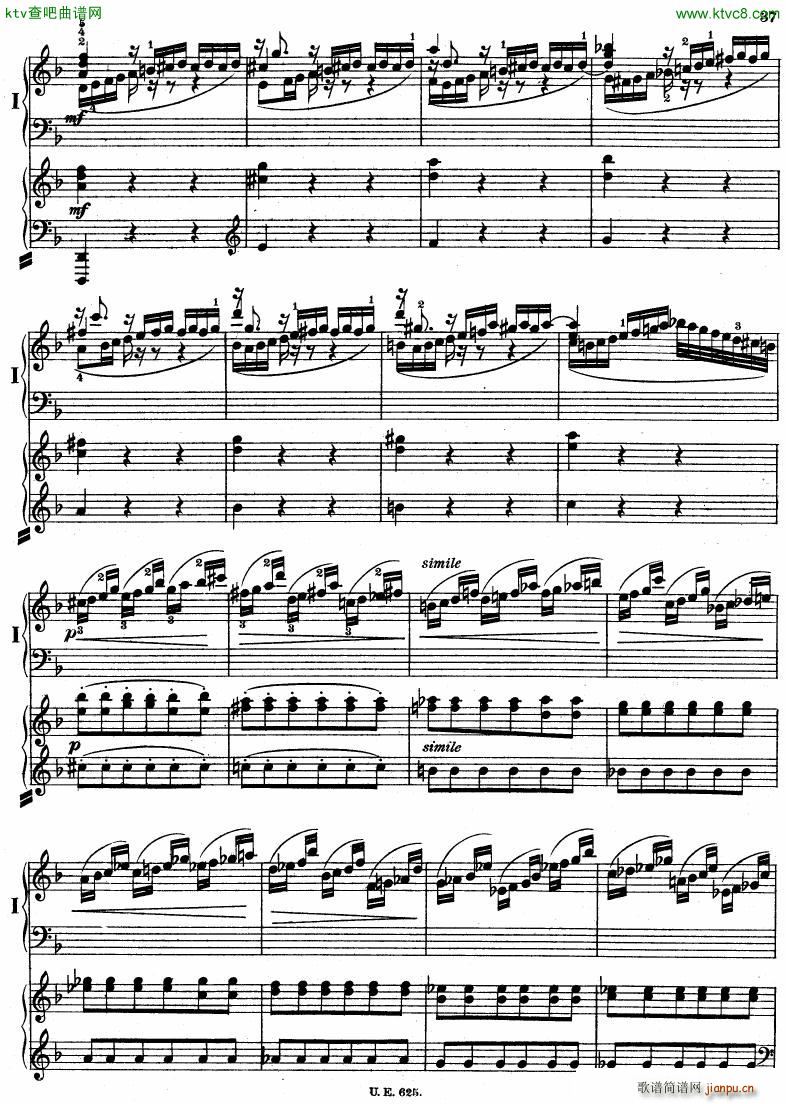 Bach JS BWV 1052 Keyboard Concerto in d ed R ntgen(����V)38