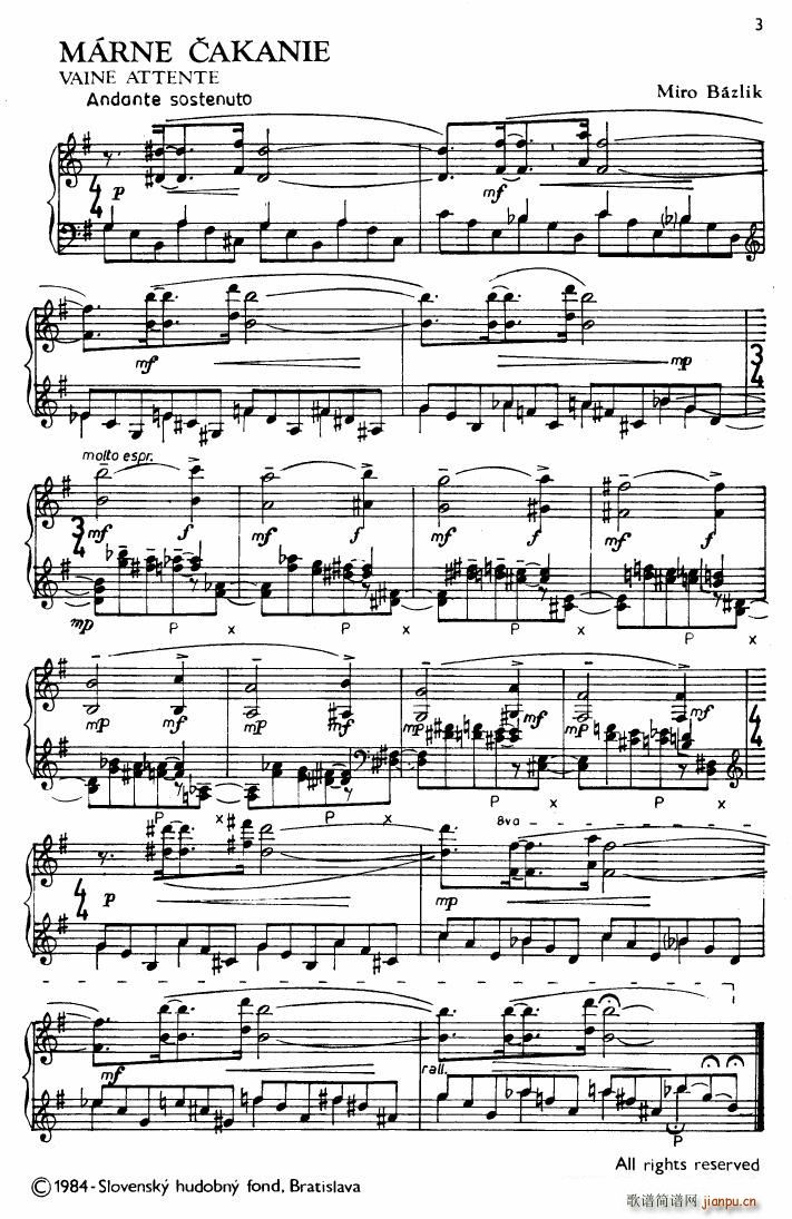 Bazlik Preludes book 1(����V)43