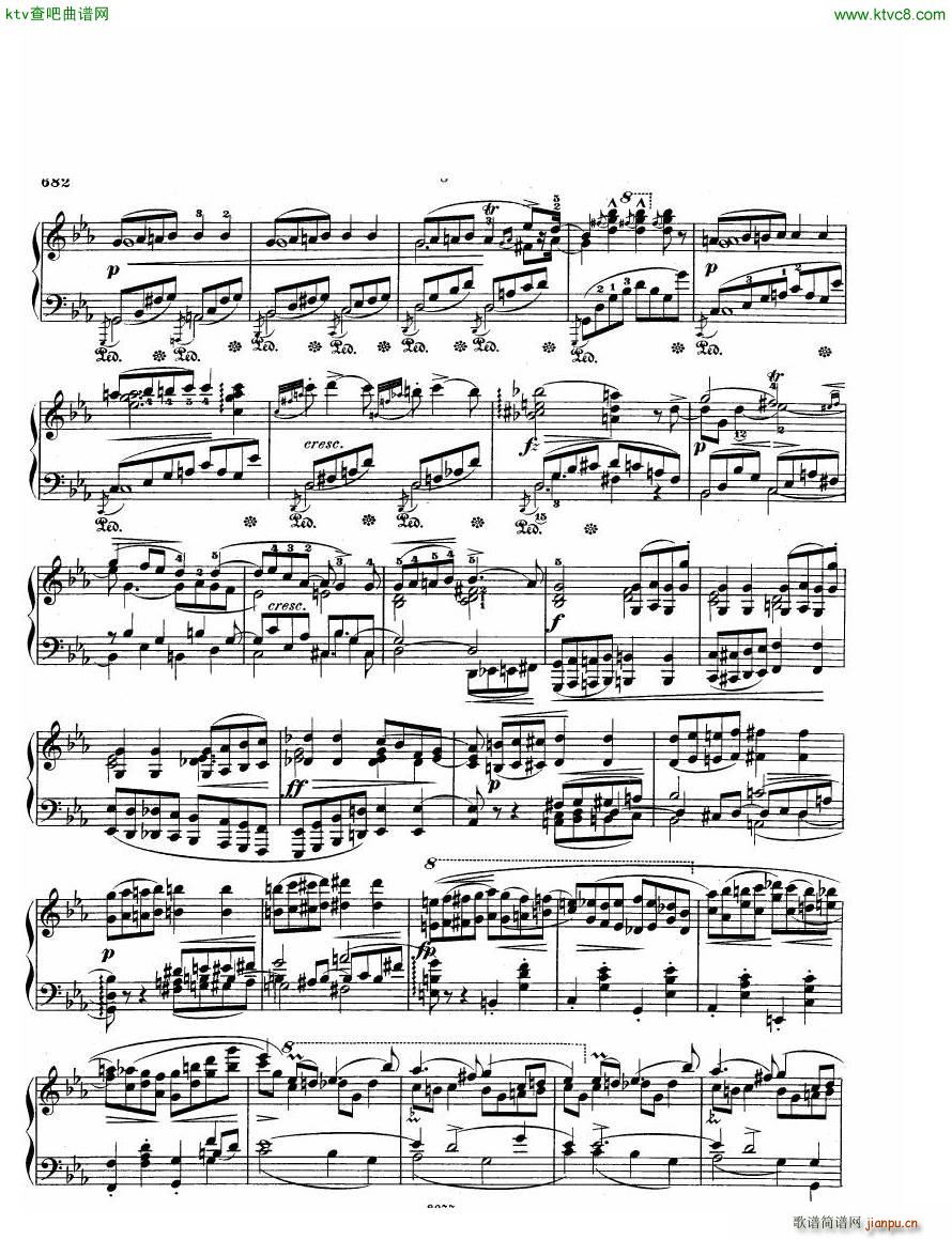 Chopin Sonata in C minor op 4(����V)8