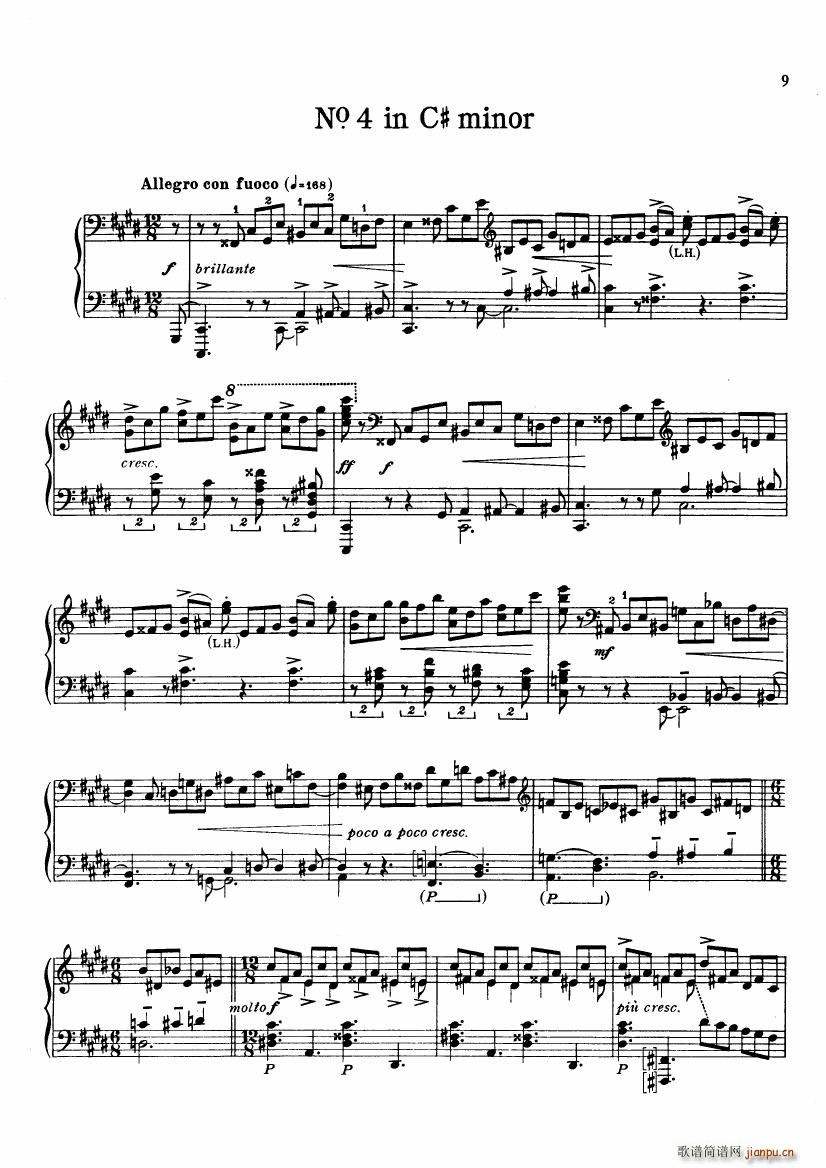 Bowen Op102 24 Preludes 04 06(����V)1