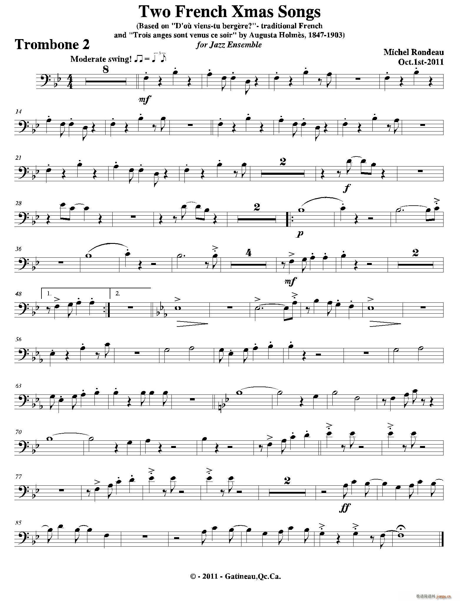 Two French Xmas Songs �ڶ��L(ch��ng)̖(ʮ�ּ�����)1