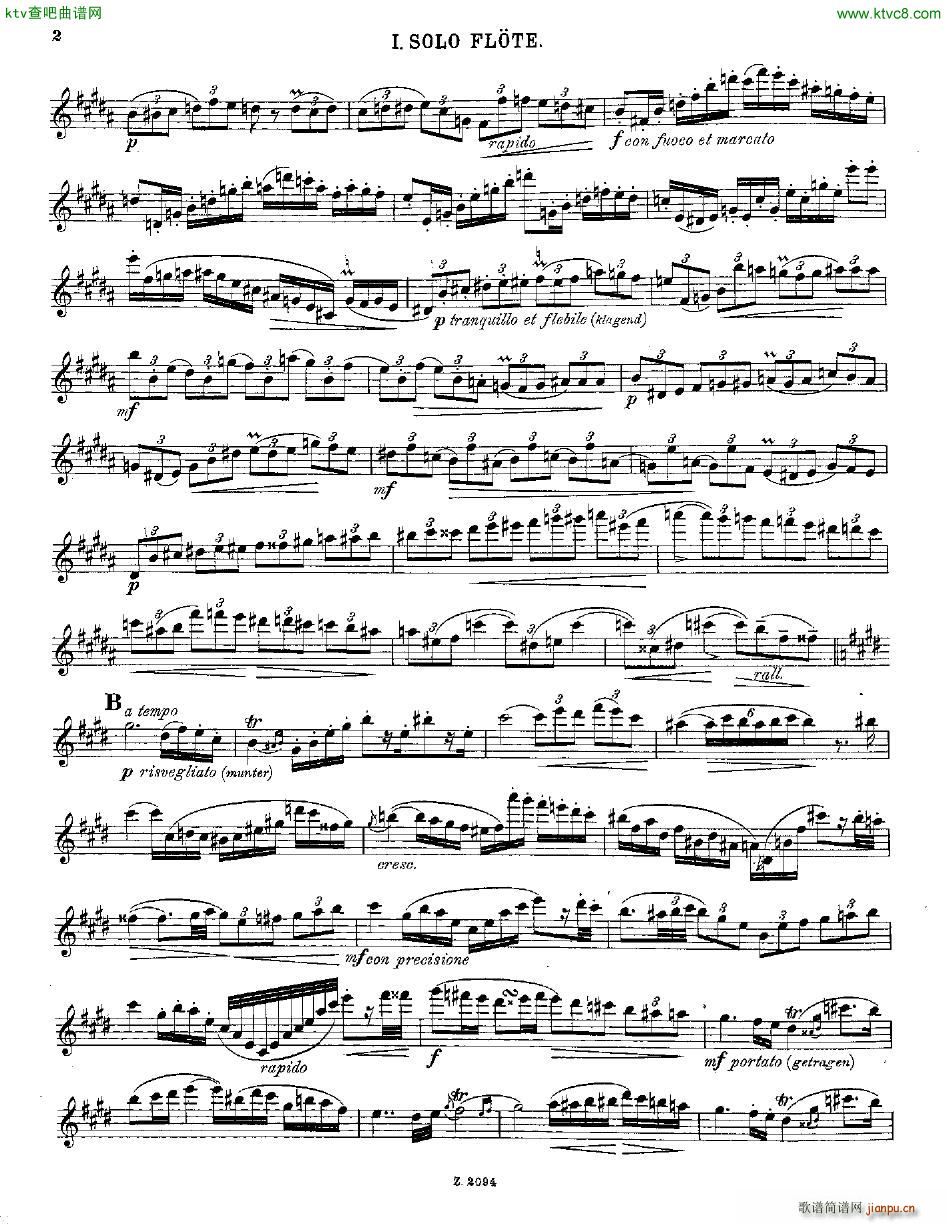 Andersen op 48 Allegro militaire 2 fl pno(����V)20