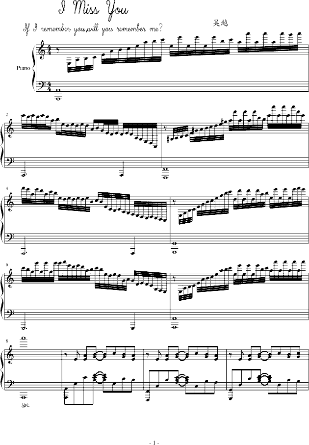 I Miss You(����V)1