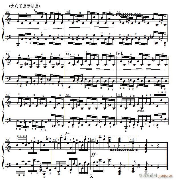 ܇(ch��)���� ��ٿ��پ����� Czerny 299 ��20�� ��������ʾ(����V)5