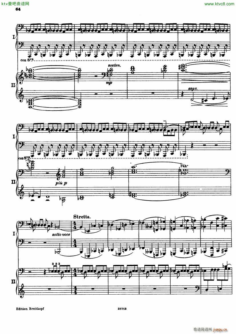 Busoni Fantasia contrappuntistica 2p 2(����V)30