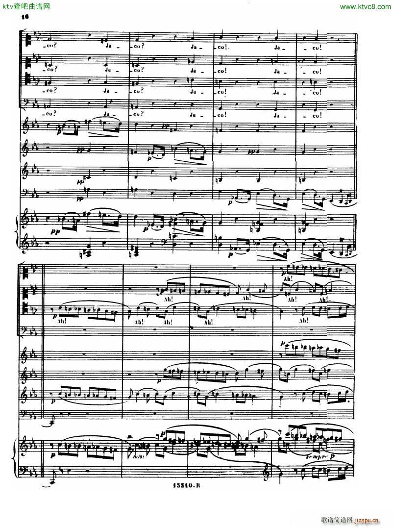 Alkan Marche Funebre sur la mort d un Papagallo(����V)16