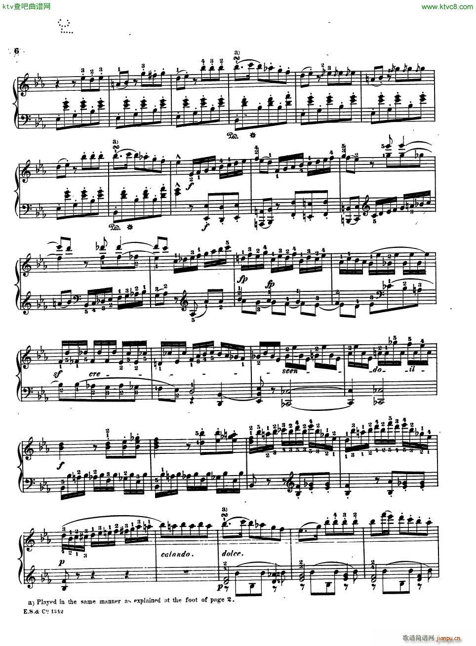 Hummel Johann Nepomuk Rondo Favori Op 11 pf(����V)5