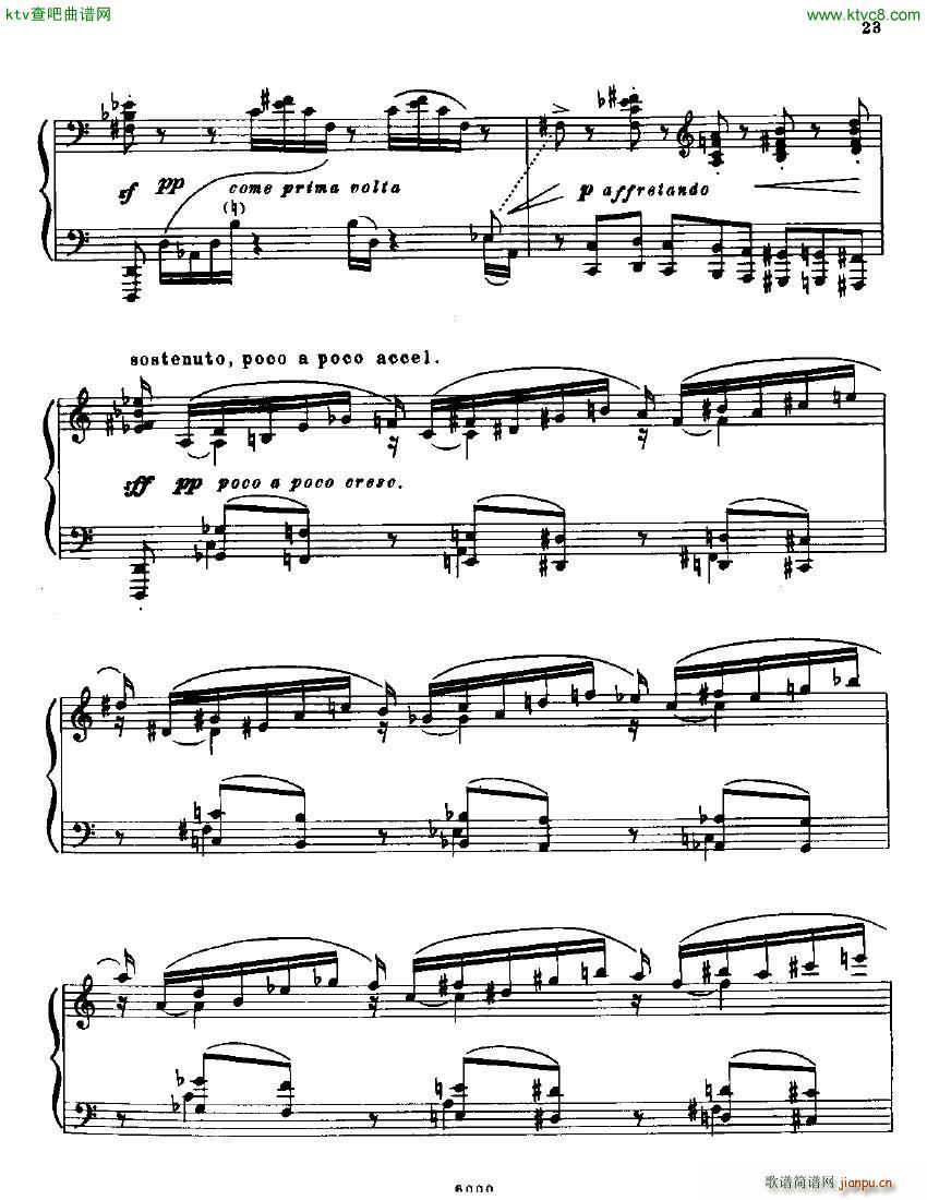 Anatoly Alexandrov Opus 12 Sonata no 2(����V)21