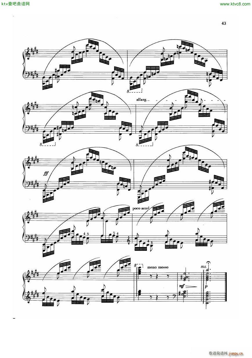 Dohnanyi Etude Op 28 5(����V)9