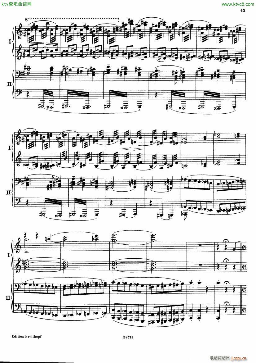 Busoni Fantasia contrappuntistica 2p 1(����V)13