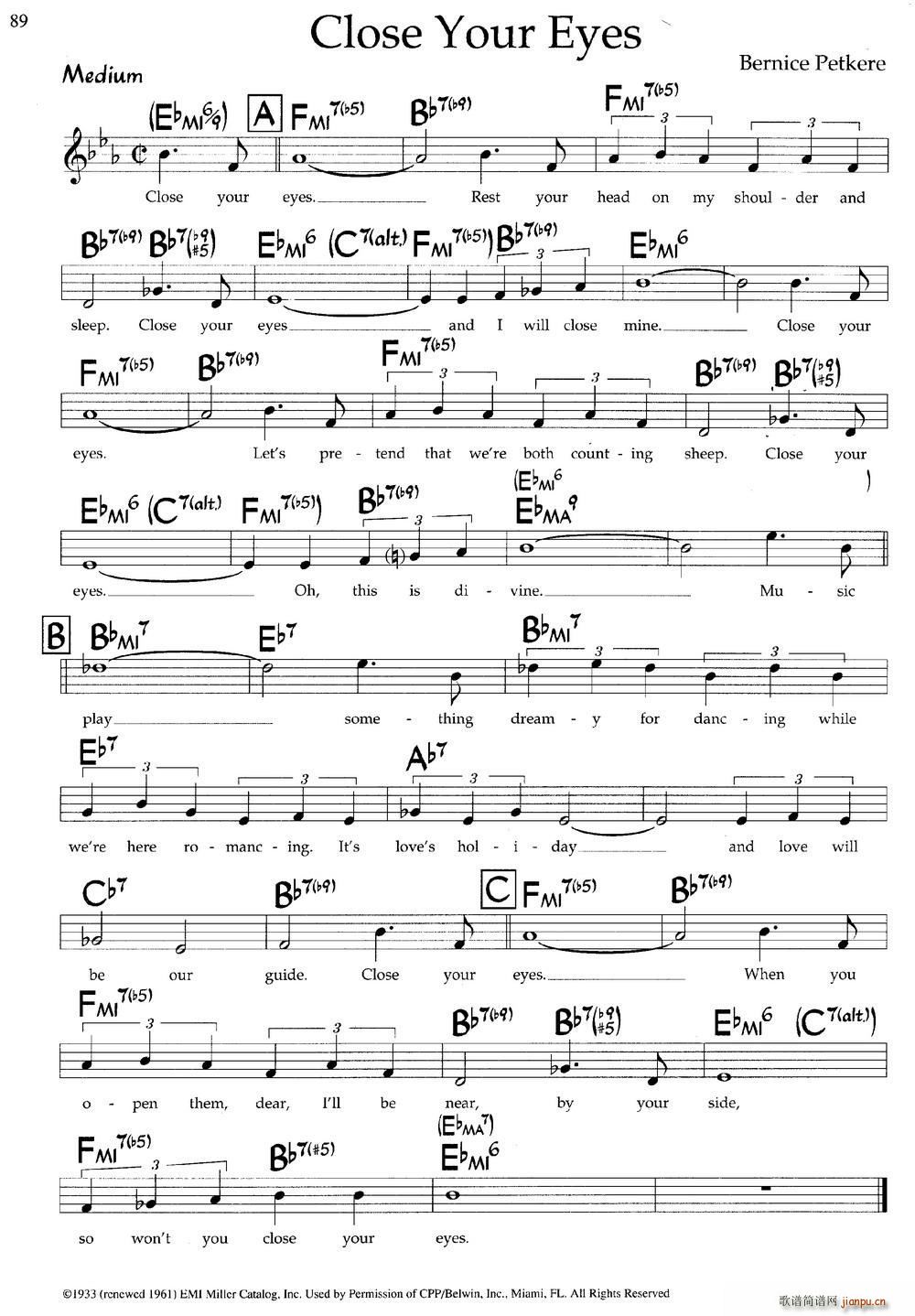 Close Your Eyes ������(ʮ�ּ�����)1