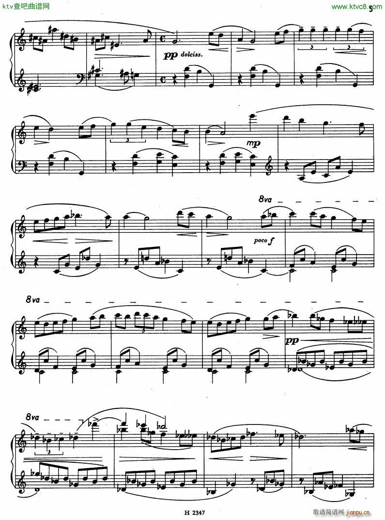 Hurnik piano sonatina(����V)5