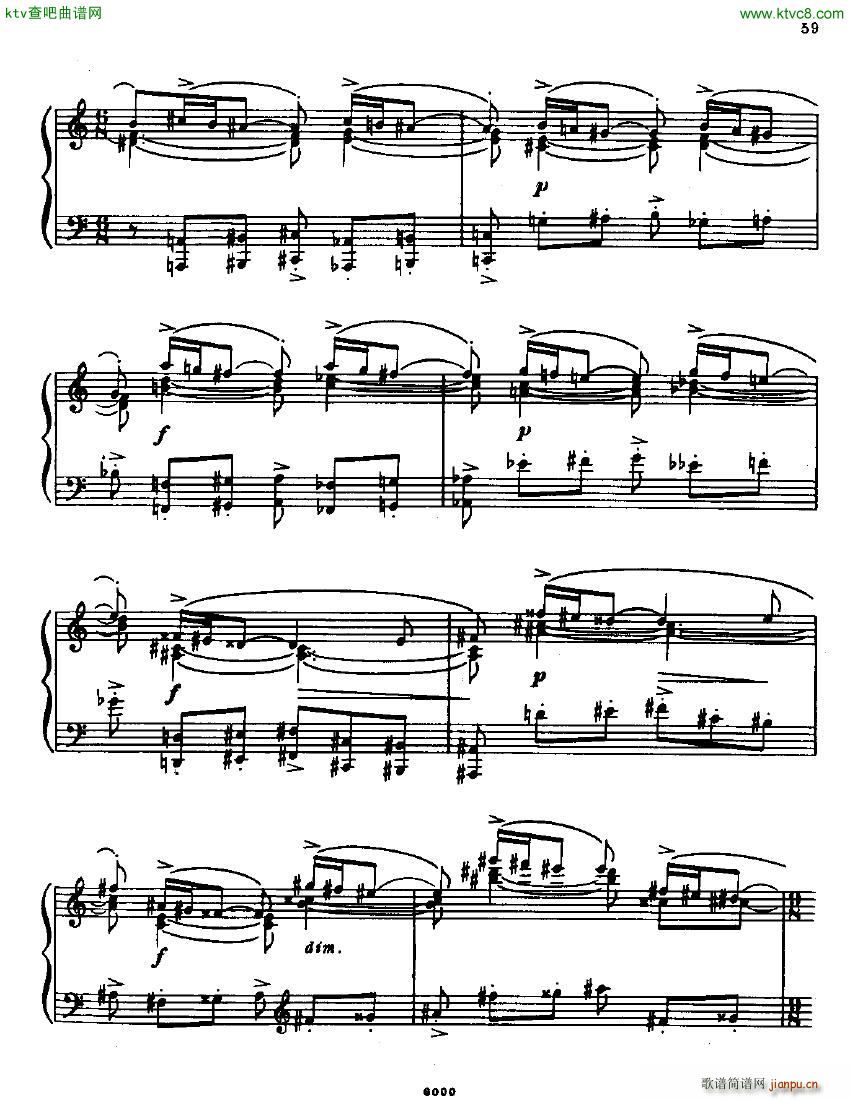 Anatoly Alexandrov Opus 18 Sonata no 3(����V)22