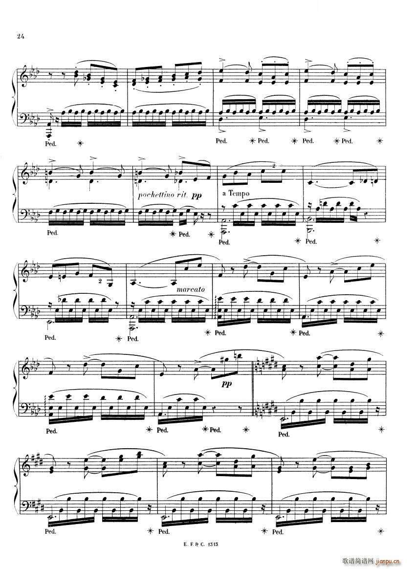Chaminade 6 Etudes Op35 һ 6 Etudes Op35 һ(ʮ�ּ�����)24