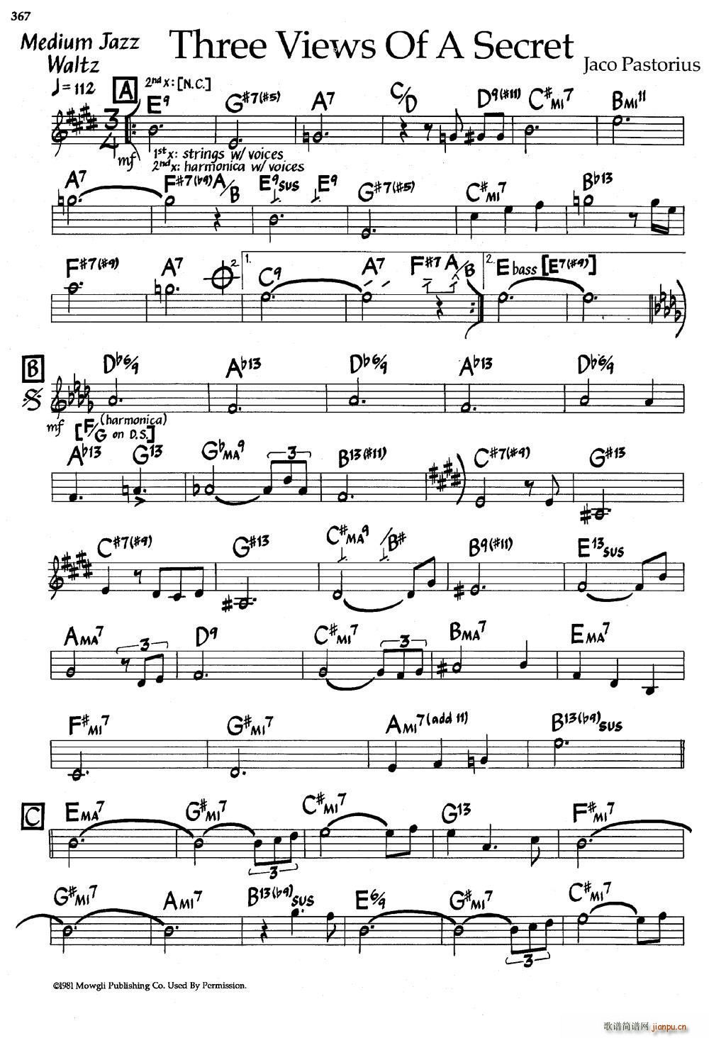 Three Views Of A Secret ��ʿ�����(����V)1