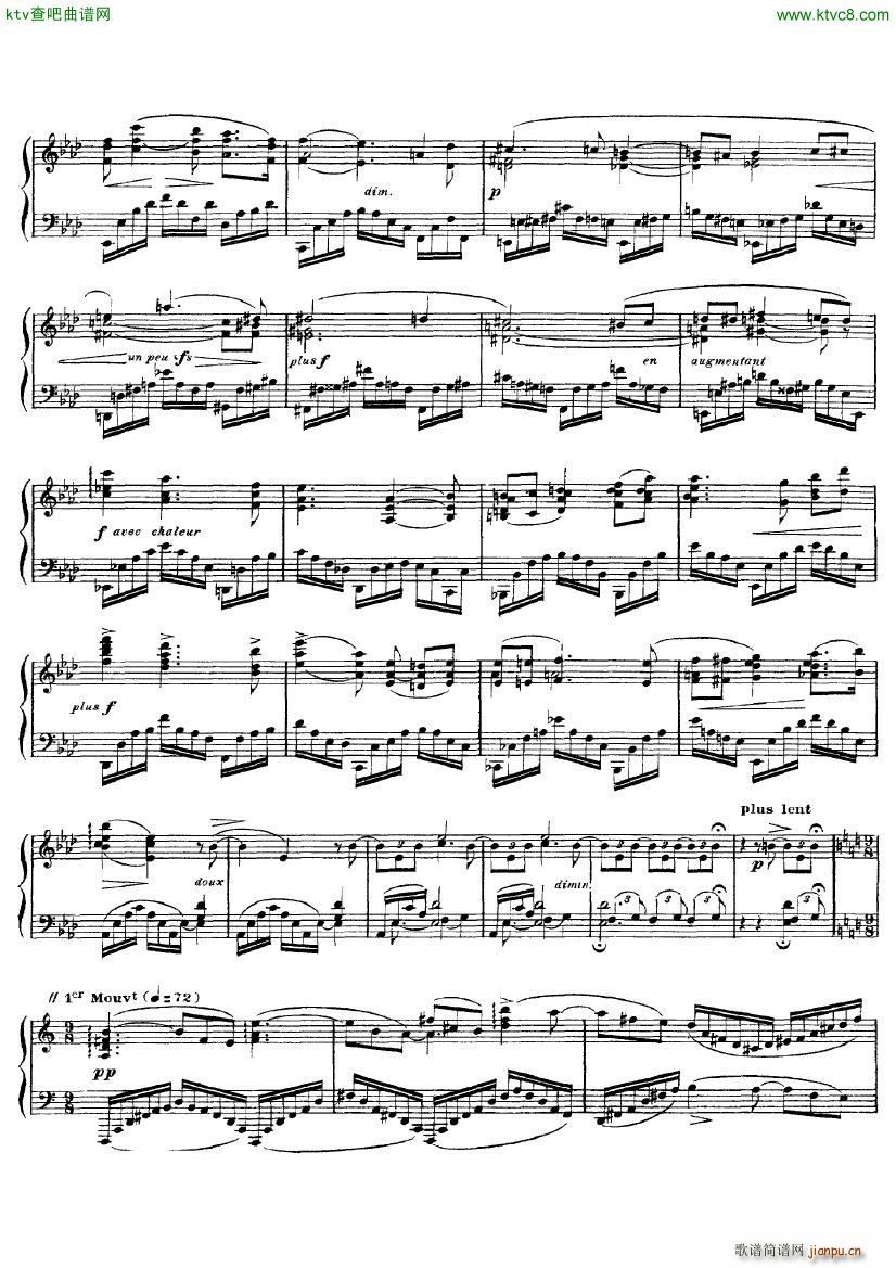 Indy Sonate en mi(����V)28