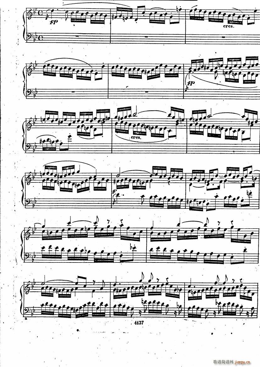 Czerny Impromptu Fugue 2 Impromptu Fugue 2(ʮ�ּ�����)3