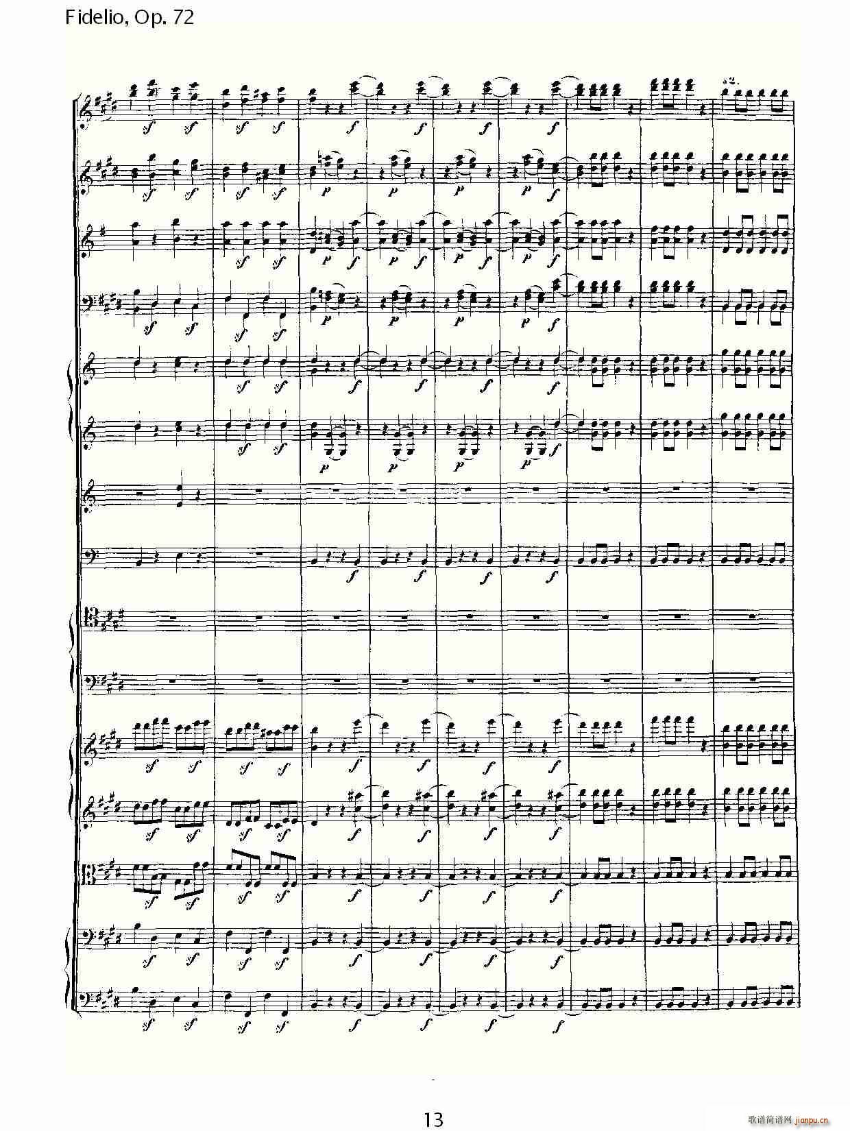 Fidelio��Op.72(ʮ�ּ�����)13