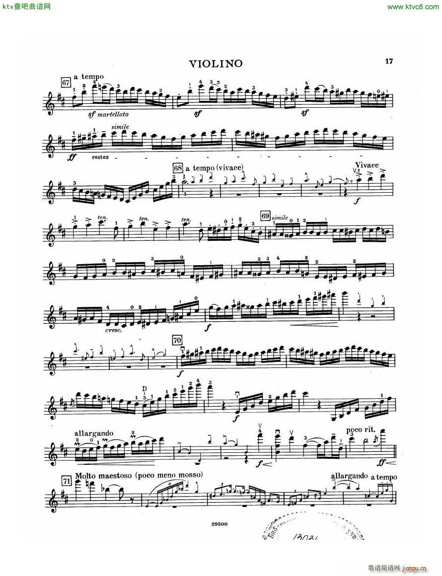Elgar Violin Concerto Vn(����V)17