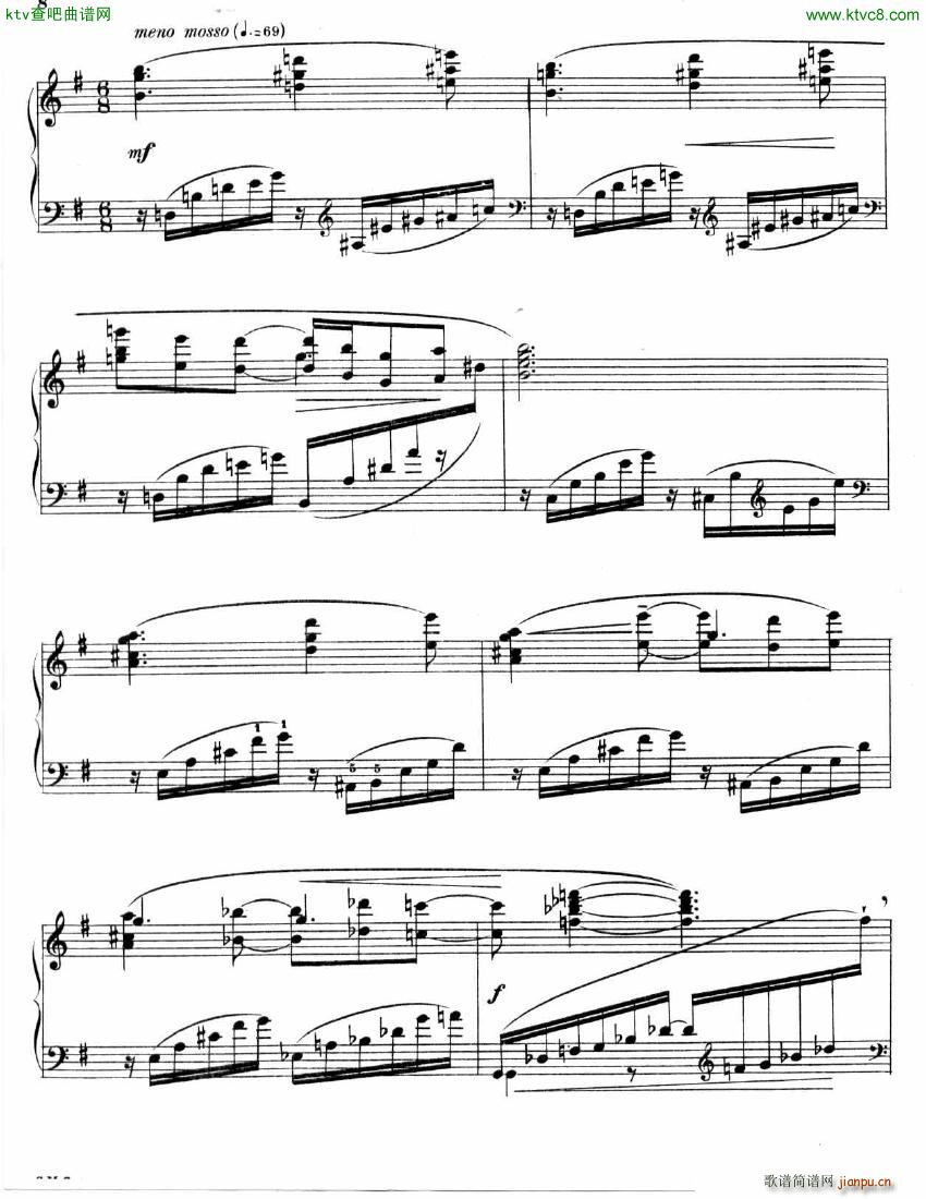 Blanchet Op 30 Deuxieme Ballade(����V)6