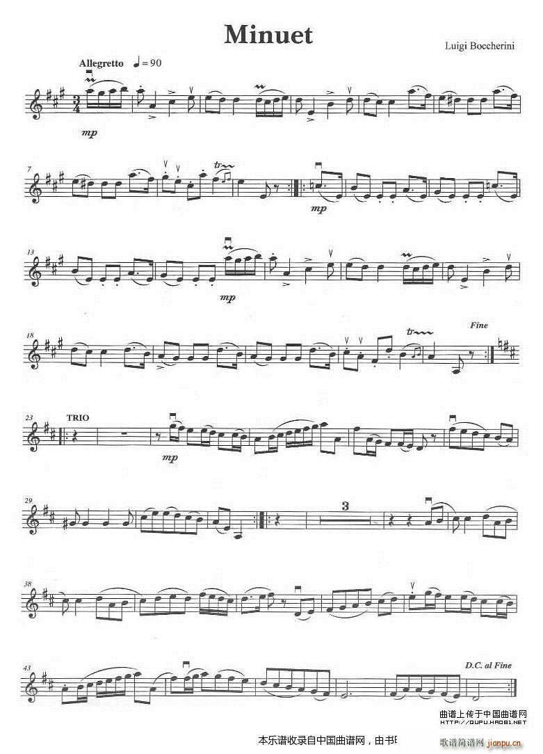 MINUET С������(ʮ�ּ�����)1