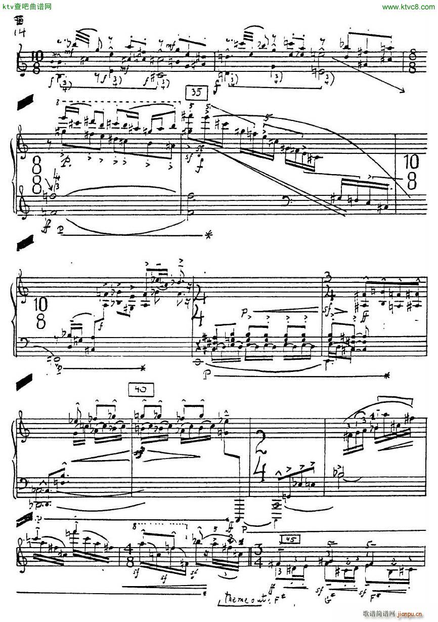Eckhardt Grammate Sonata no 4(����V)15