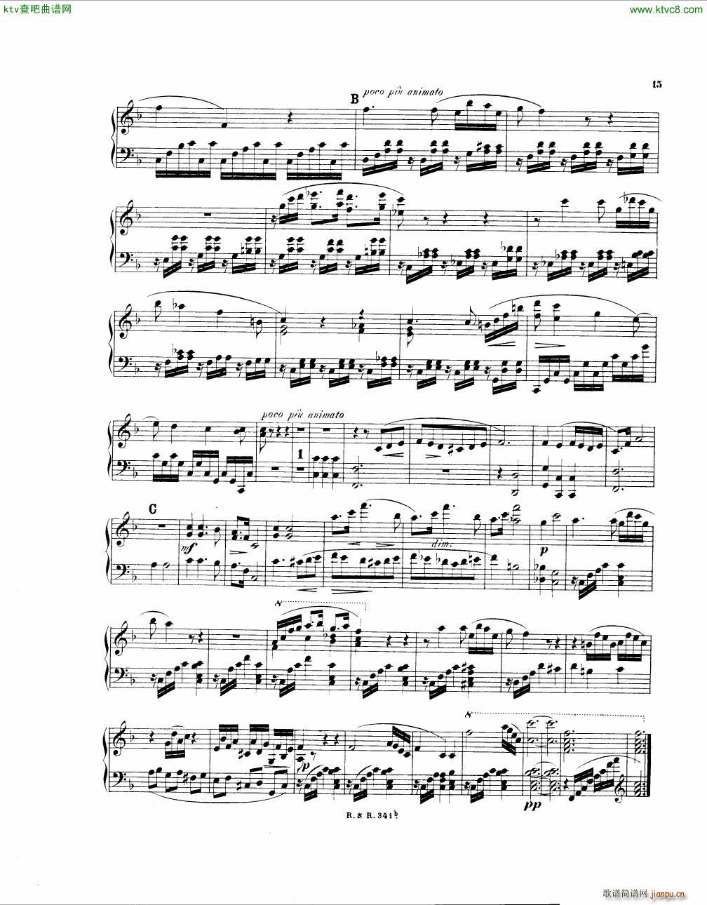 Brull Sonata 2 pianos Op 21(����V)37