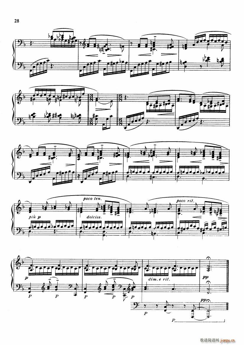 Bowen Op102 24 Preludes 10 12(����V)5