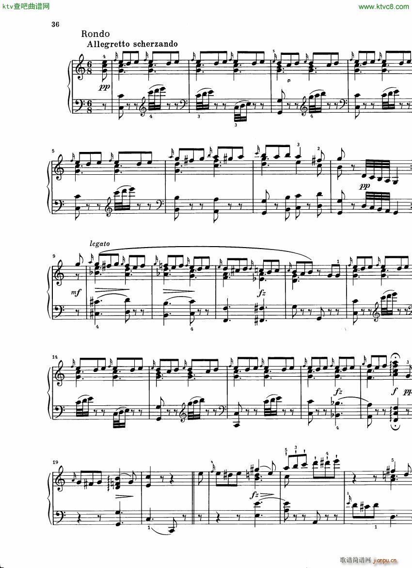 Field 01 3 Piano Sonata No3(����V)10