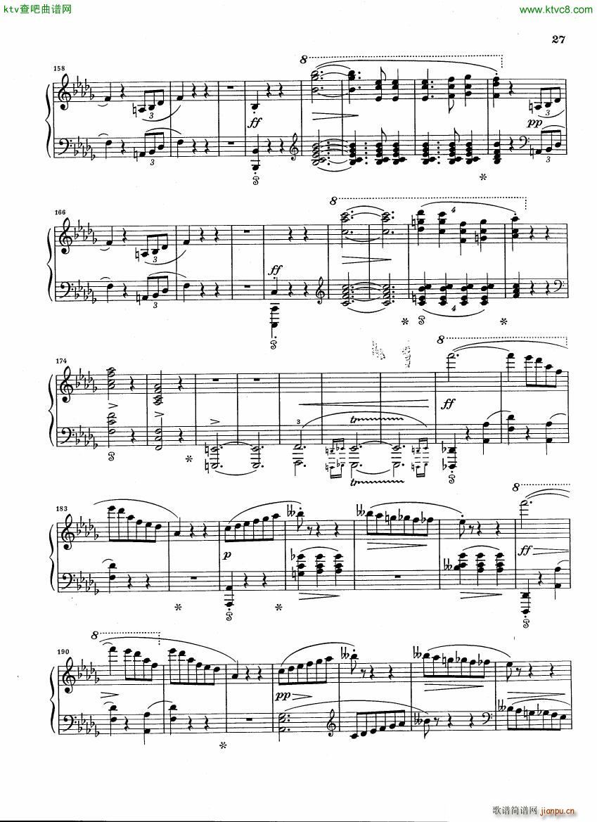 Chopin Scherzo B flat minor Henle(����V)5