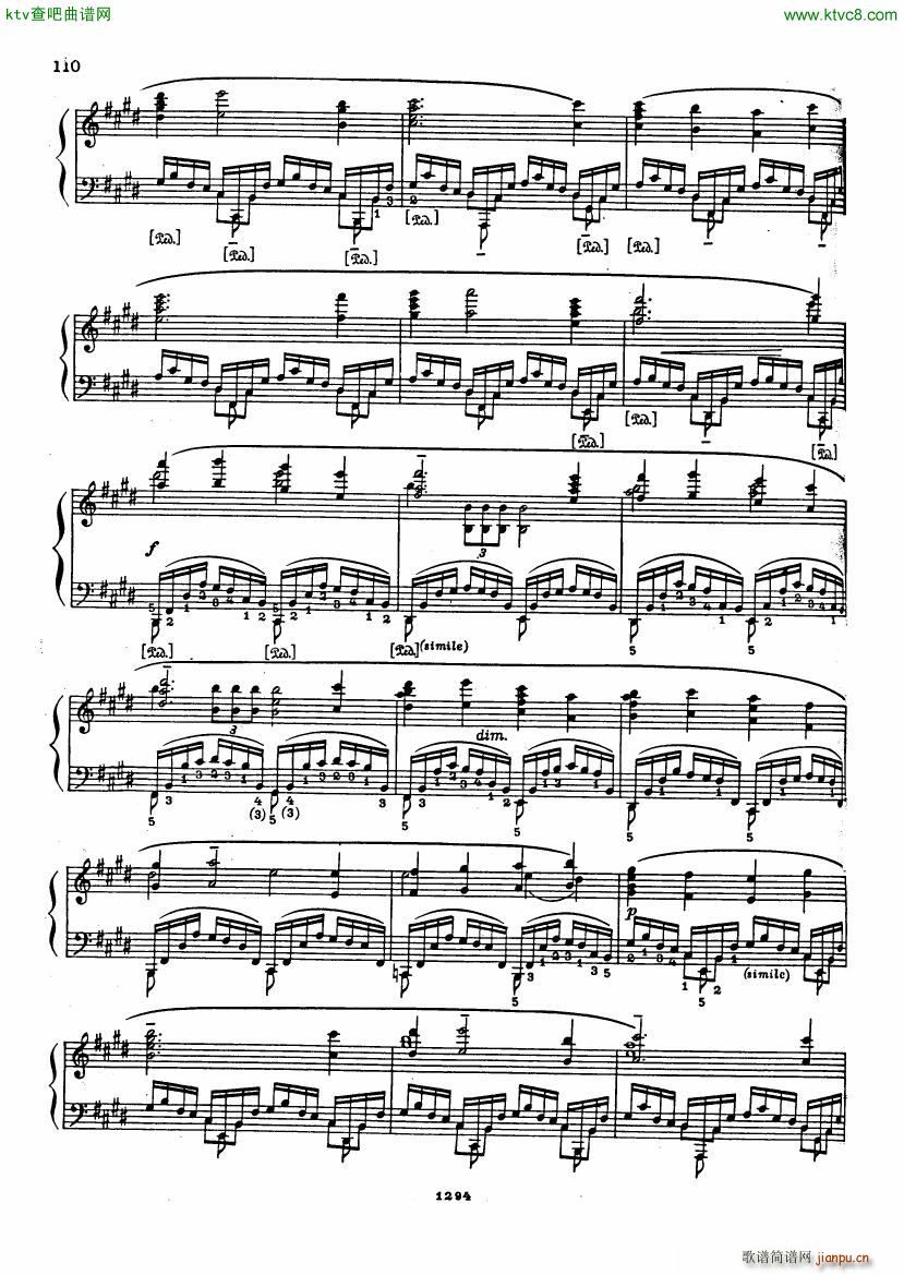 blumenfeld etude op44 3(����V)3