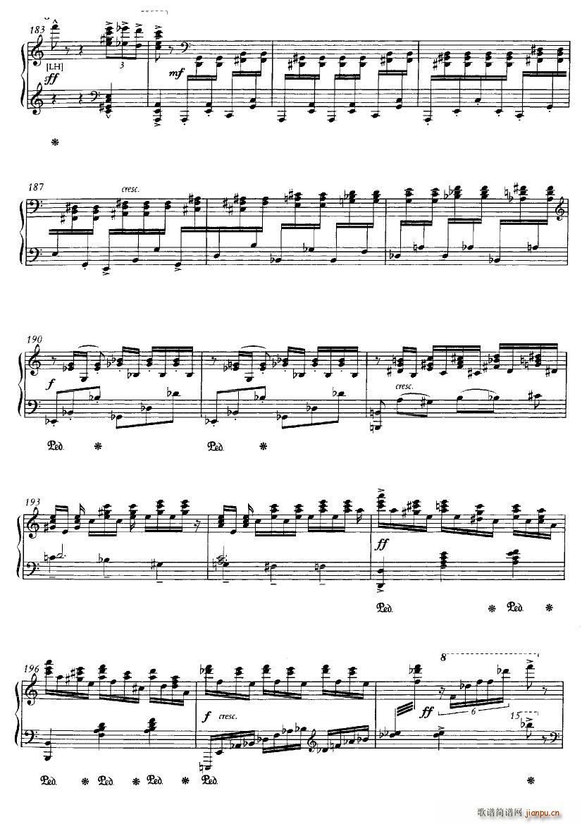 Bowen Toccata Op 155 Toccata Op 155(ʮ�ּ�����)15