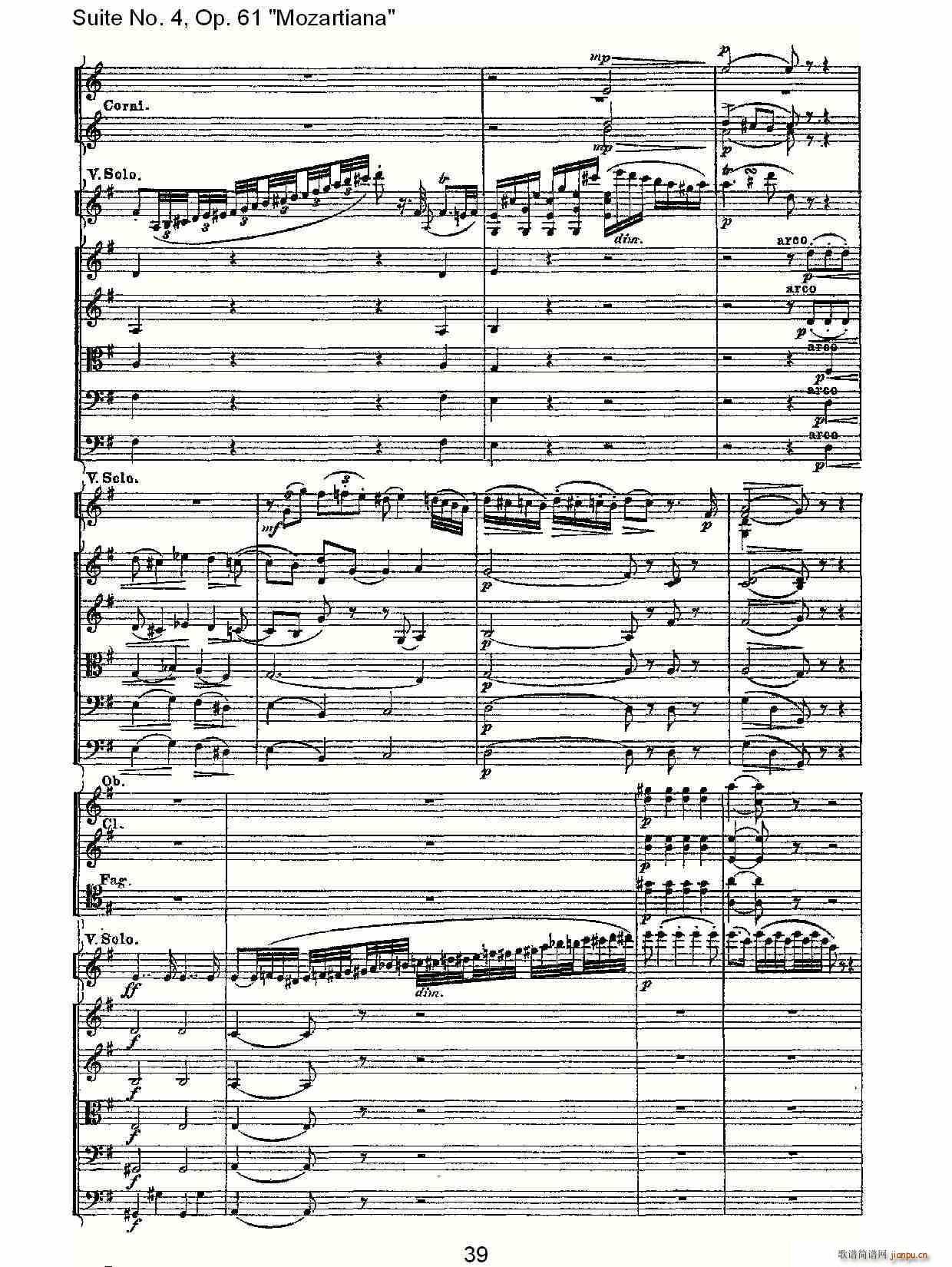 Suite No. 4, Op.61(ʮ�ּ�����)9