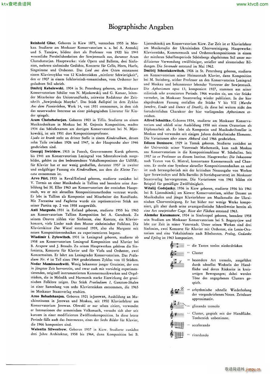 Neue sowjetische Klaviermusik Gerig Book 1(����V)28