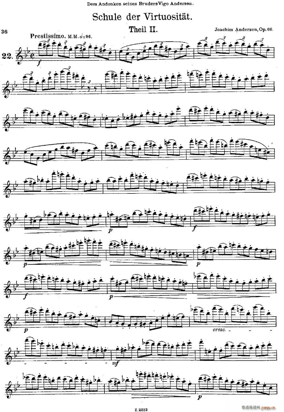 Schule der Virtuosit?t Op 60 22(�Ѻ��V)1