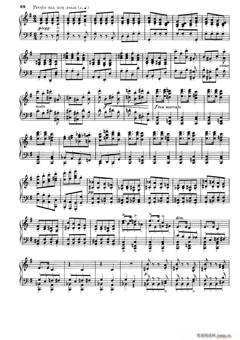 Brahms op 73 Singer Symphonie Nr 2 D Dur(����V)24