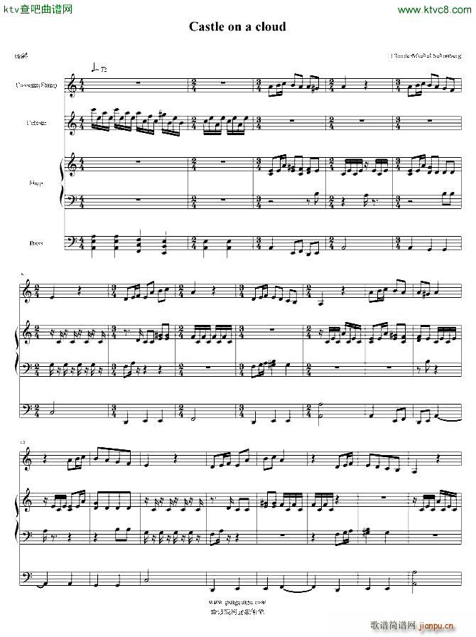 Castle on a cloud���K�����(����V)1