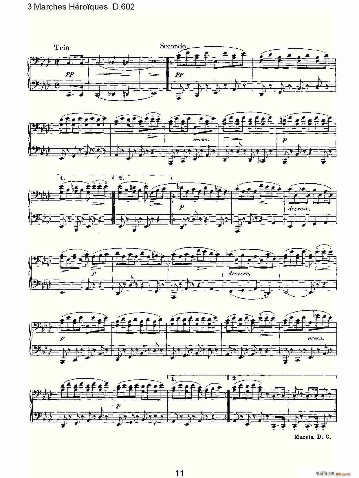 3 Marches H��ro?ques D.602(ʮ�ּ�����)11