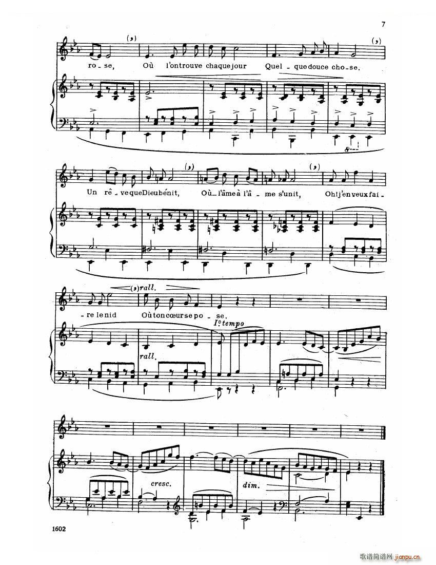 Faure 30 Songs һ 30 Songs һ(ʮ�ּ�����)6