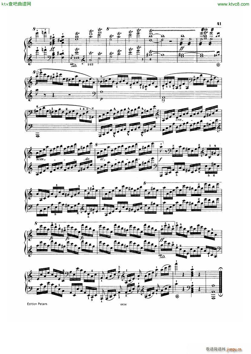 hummel op85 Klavierkonzert Nr1(����V)39