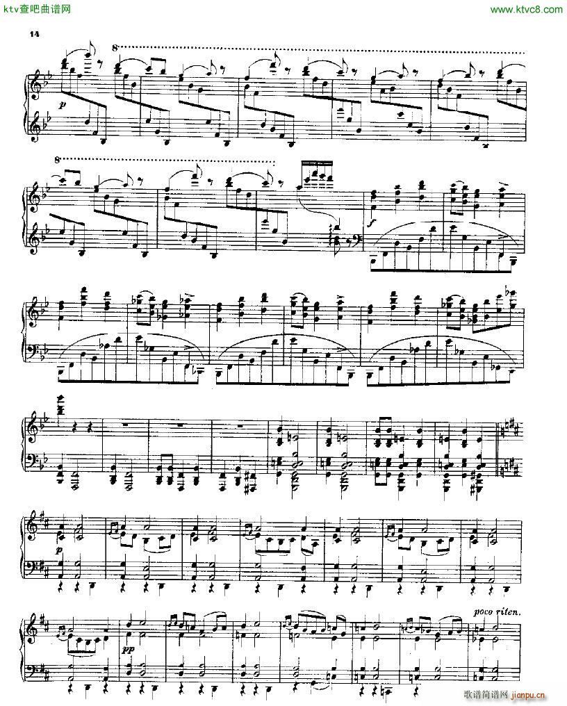 Balakirev Piano Sonata In B Flat Minor(����V)13