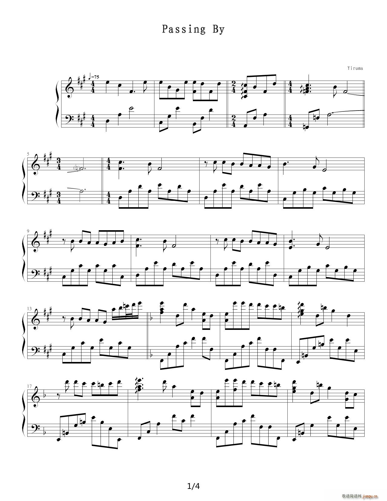 Passing By A�{(����V)1