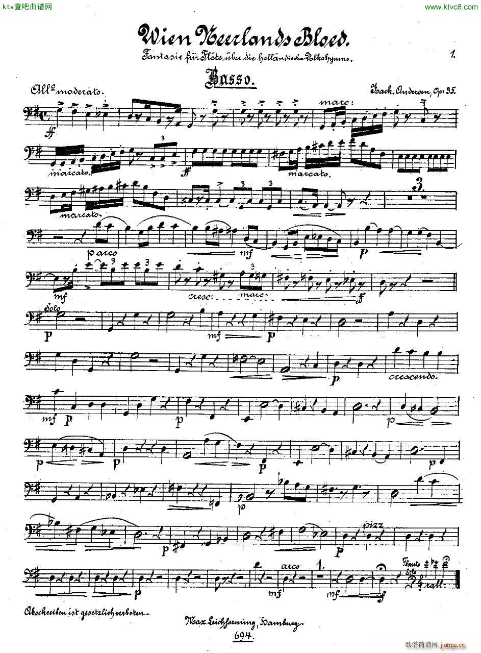 Andersen op 35 Wien Neerlands Bloed orch pts(����V)17