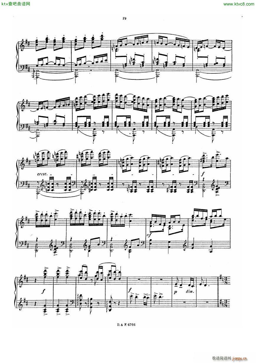 durand debussy petite suite(����V)19