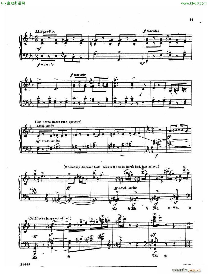 Coates The Three Bears Phantasy(����V)11