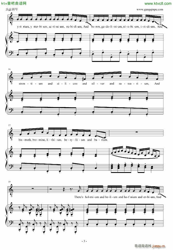 The Element Song Ԫ�����ڱ�֮��(����V)3