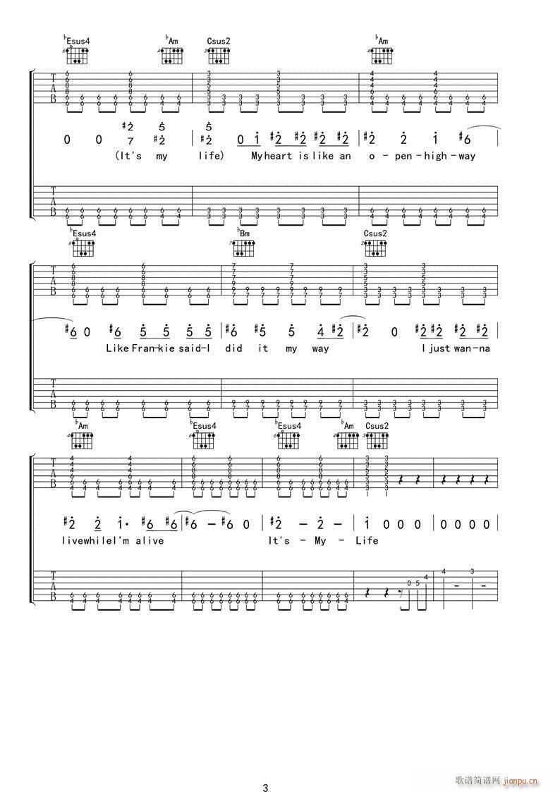 It is my life(�����V)3