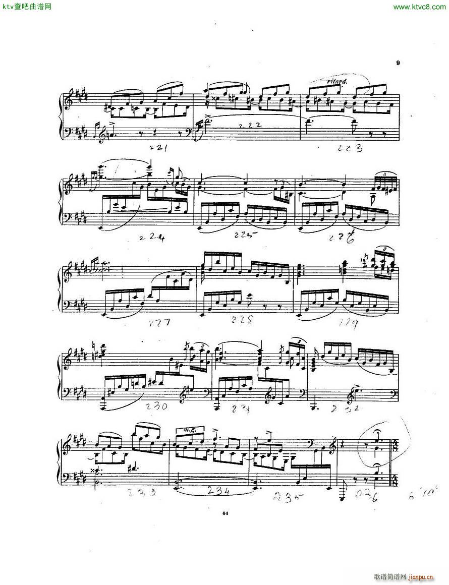 Antipov op 3 Variations(����V)8