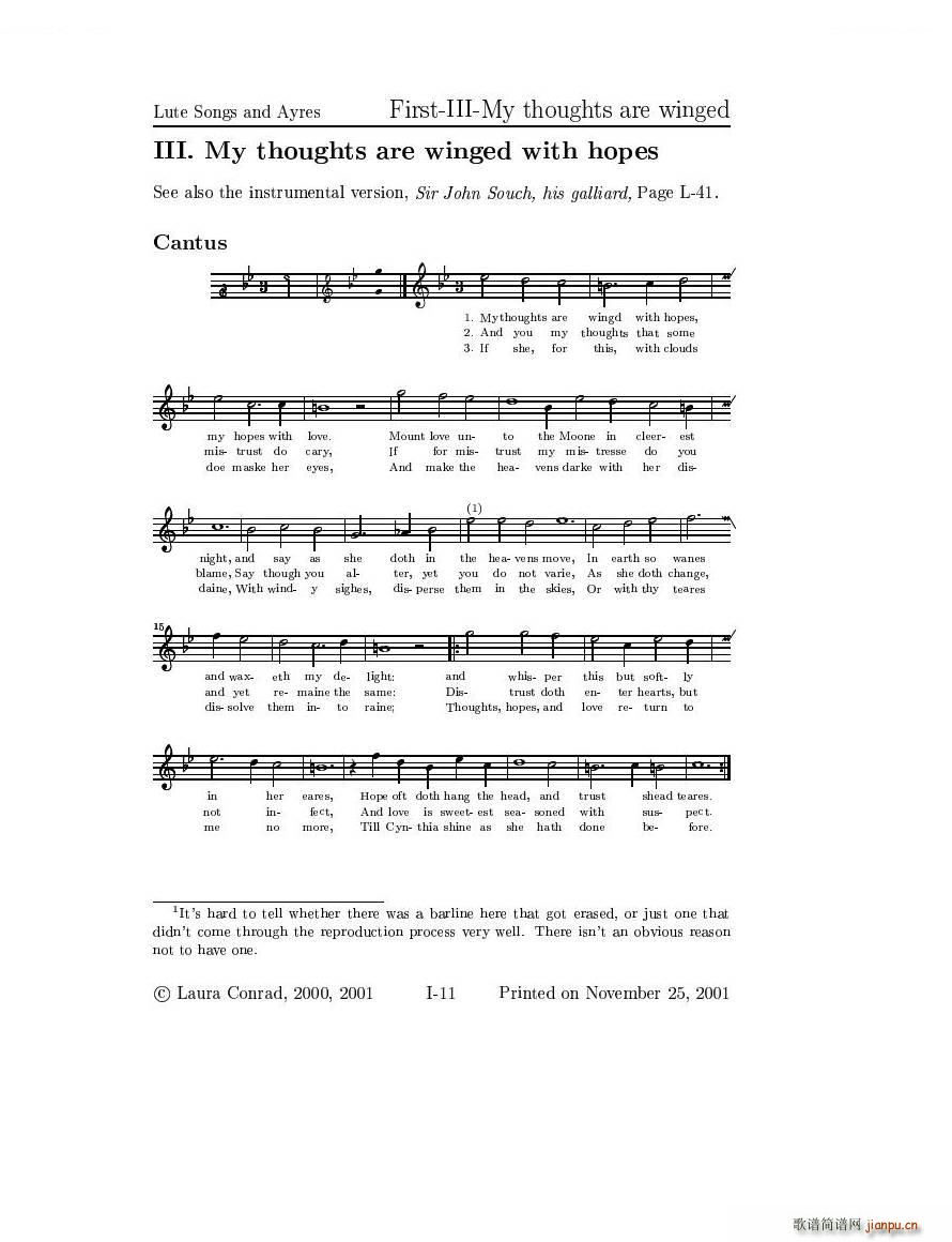 Dowland Lute Music һ Lute Music һ(ʮ�ּ�����)17